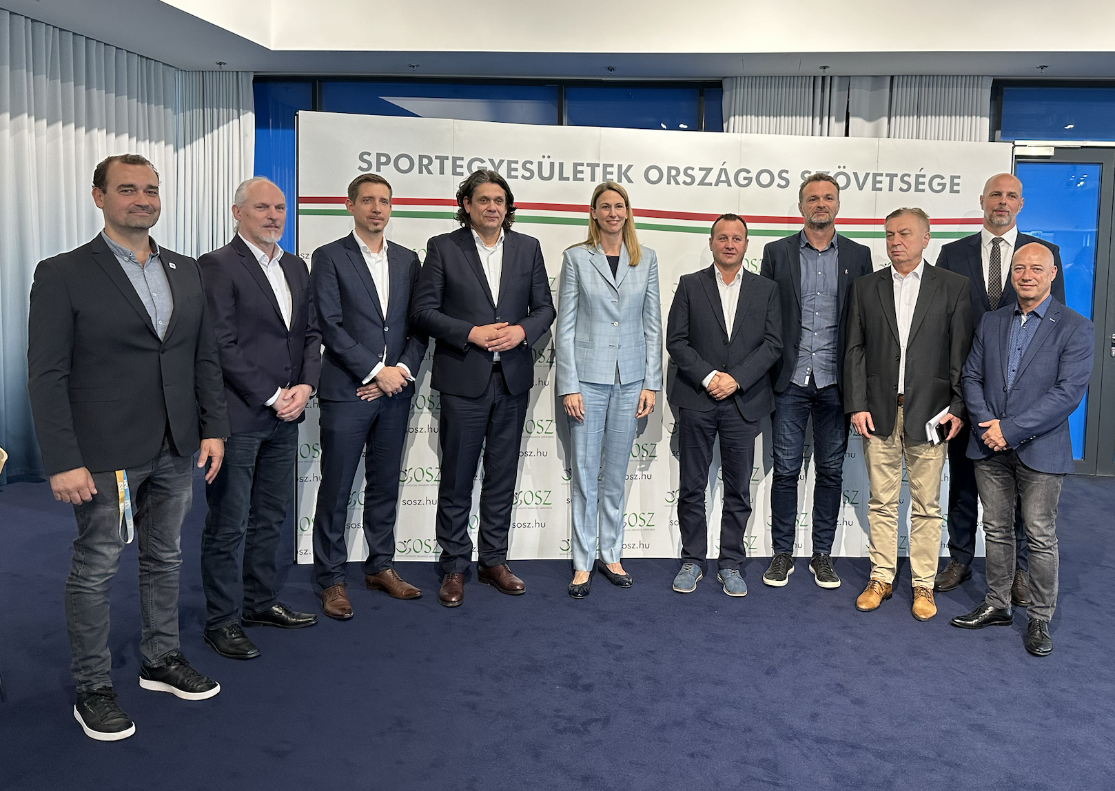 Küldöttközgyűlést tartott a Sportegyesületek Országos Szövetsége